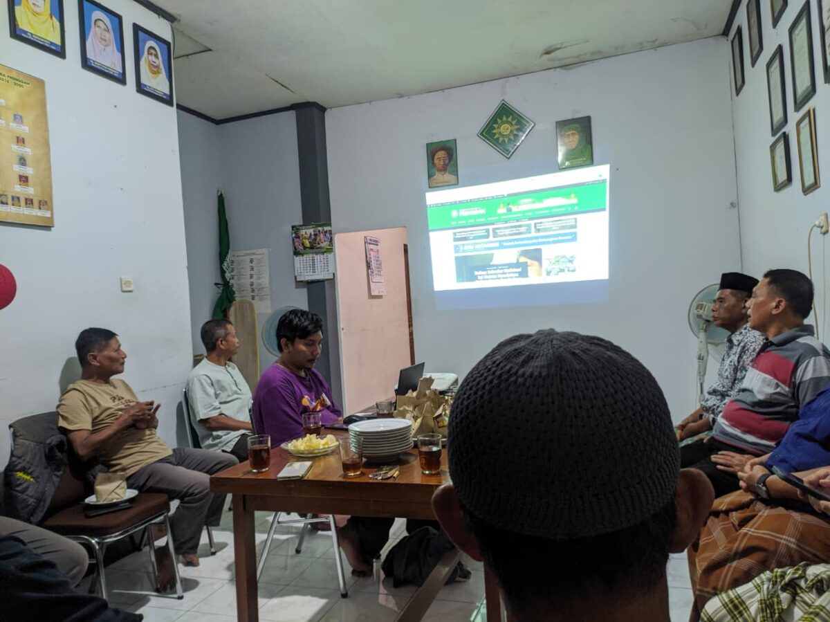 Rapat audiensi PRM PRenggan