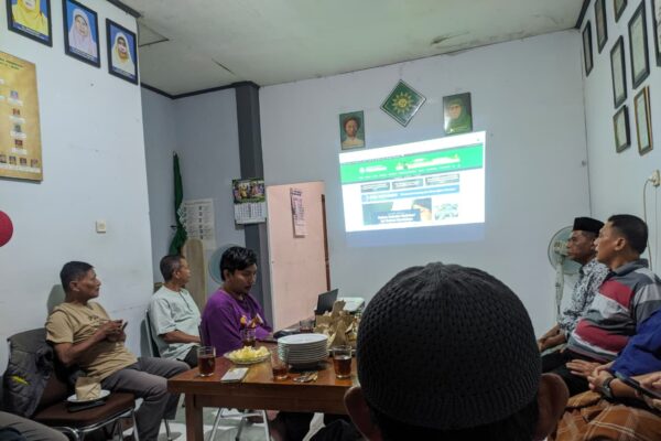 Rapat audiensi PRM PRenggan